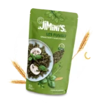 pâtes fusilli à al protéines d'insectes