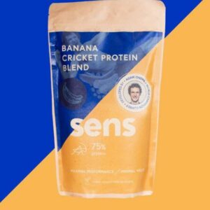 poudre protéinée à la banane