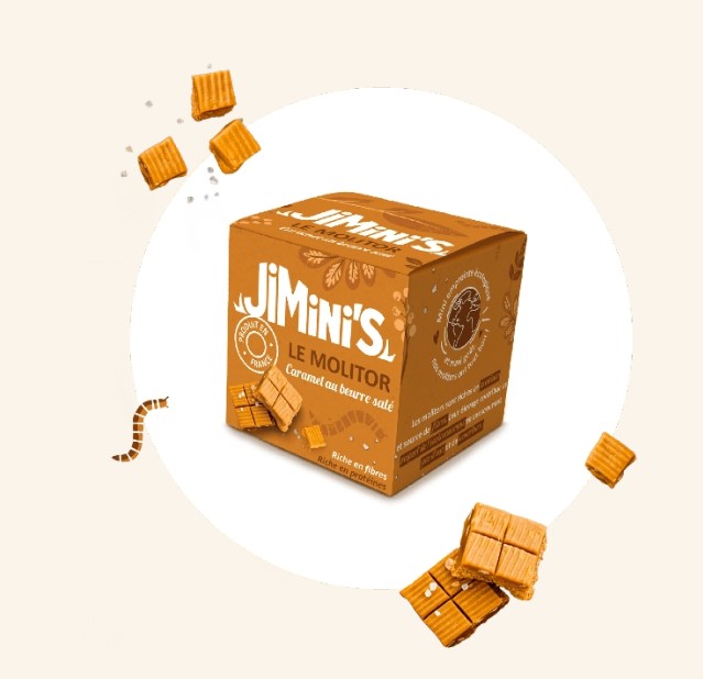 Le molitor caramel au beurre salé