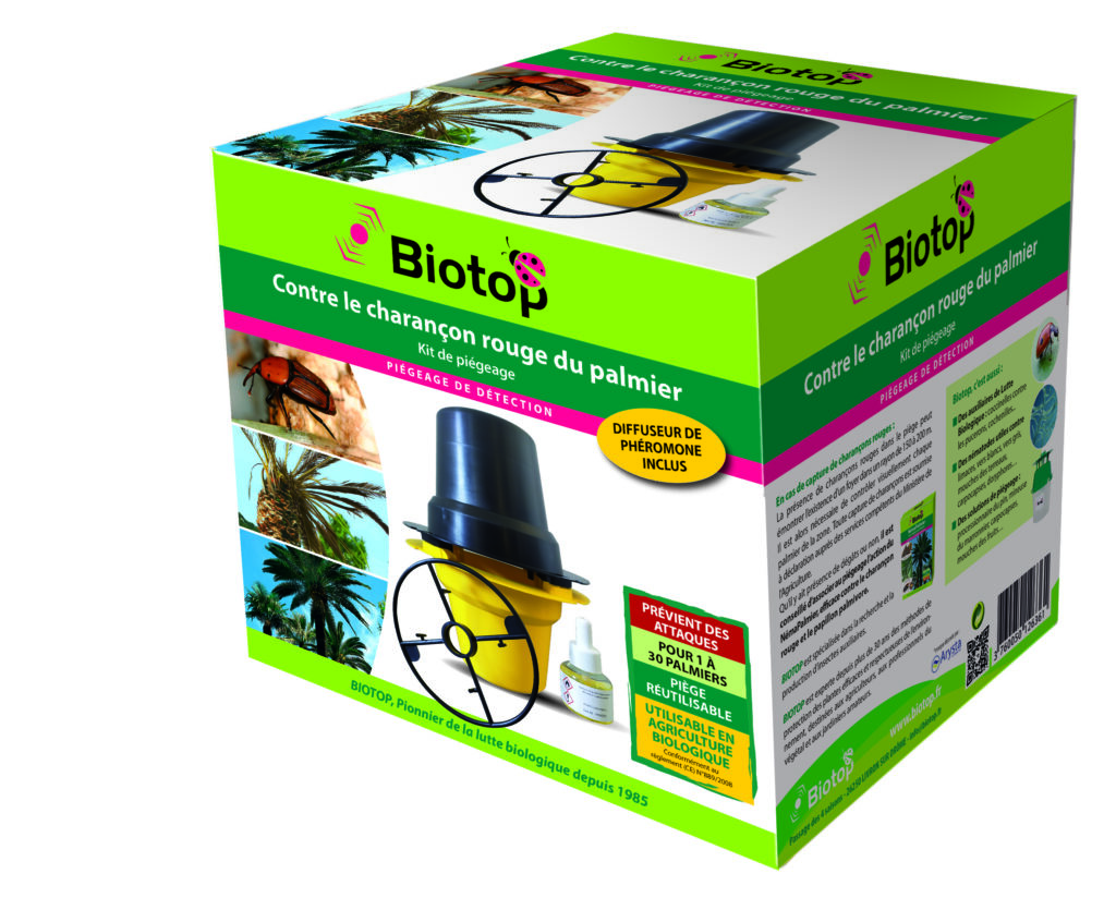 Kit de piégeage Charançon rouge du Palmier