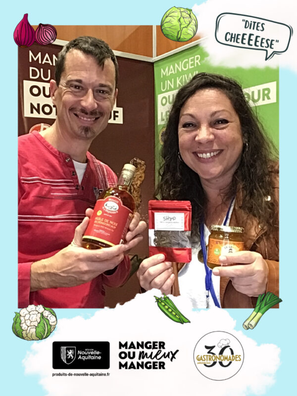 clap de fin gastronomades 2024