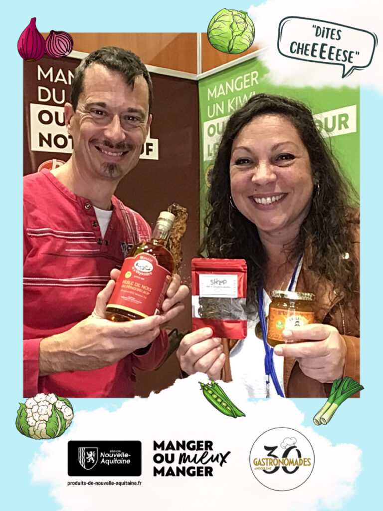 clap de fin gastronomades 2024