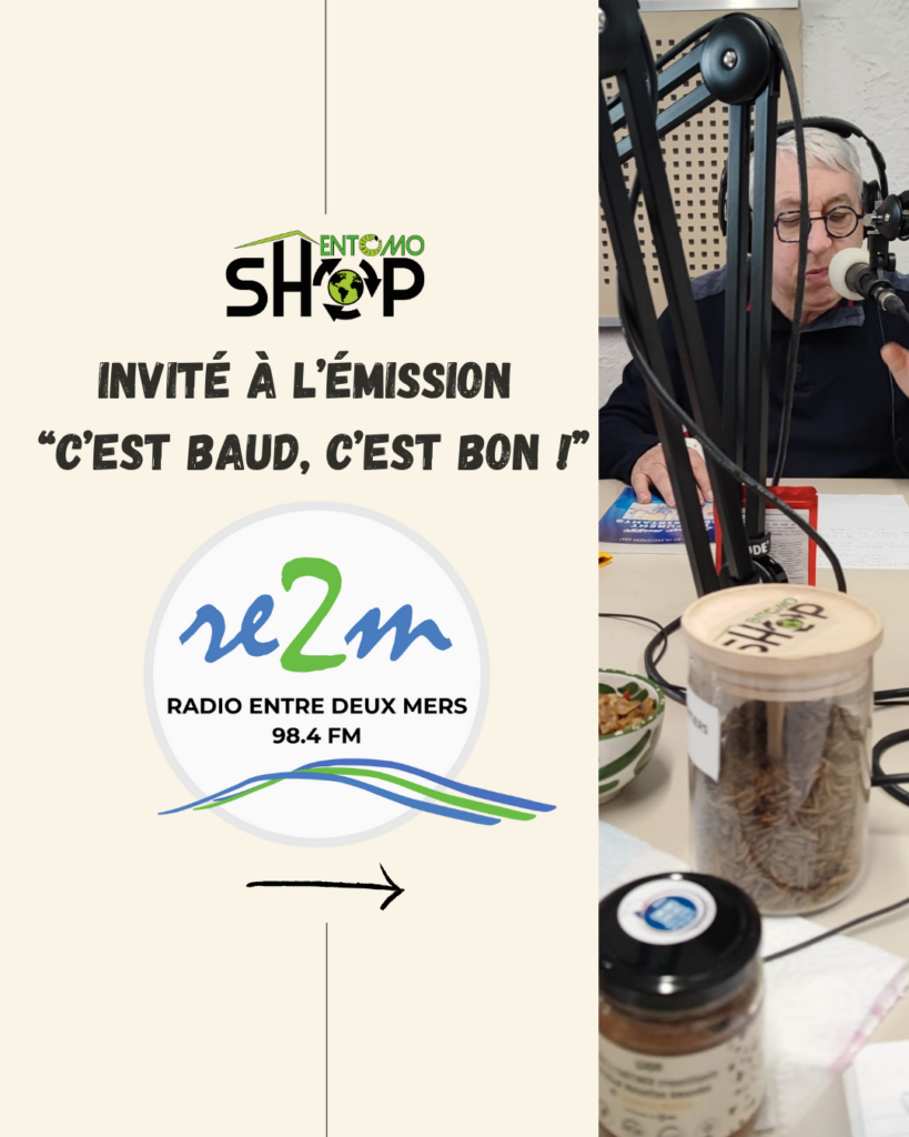 Nous sommes ravis de partager notre récente participation à l'émission "C'est Baud c'est bon" sur Radio REM (98.4 FM) à @sauveterredeguyenne !