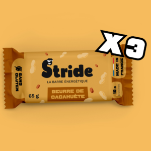 Barres beurre de cacahuètes Stride