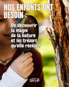 ✨ L'enfance a besoin de nature