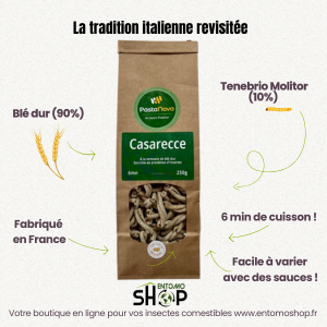 PASTA NOVA Casarecce 250g