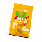 Crackers Apéritifs Protéinés Poivre & Citron Vert Small Giants (80g) – Poudre de Grillon