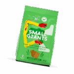 Crackers Apéritifs Protéinés Romarin & Thym Small Giants (80g) – Poudre de Grillon