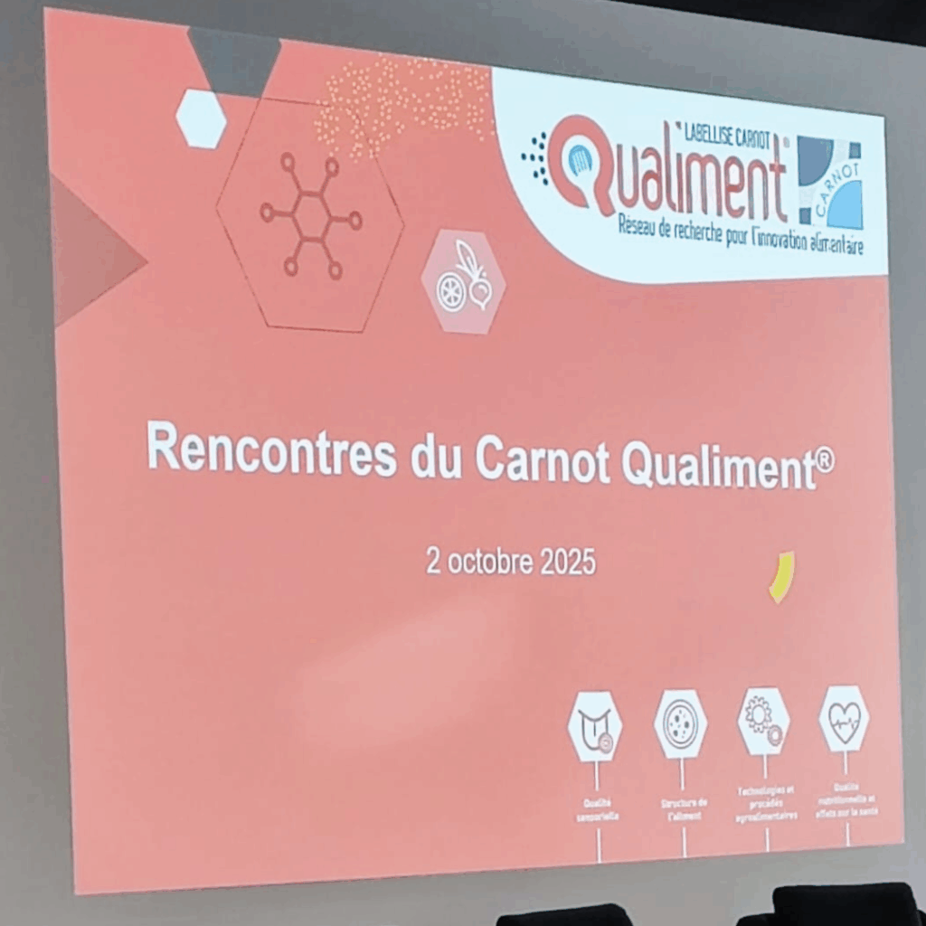 Agroalimentaire durable : On décrypte les Rencontres Carnot Qualiment 2025. Un point sur les nouvelles sources d'aliments et les défis de l'emballage. Le pont parfait entre labos et entreprises.