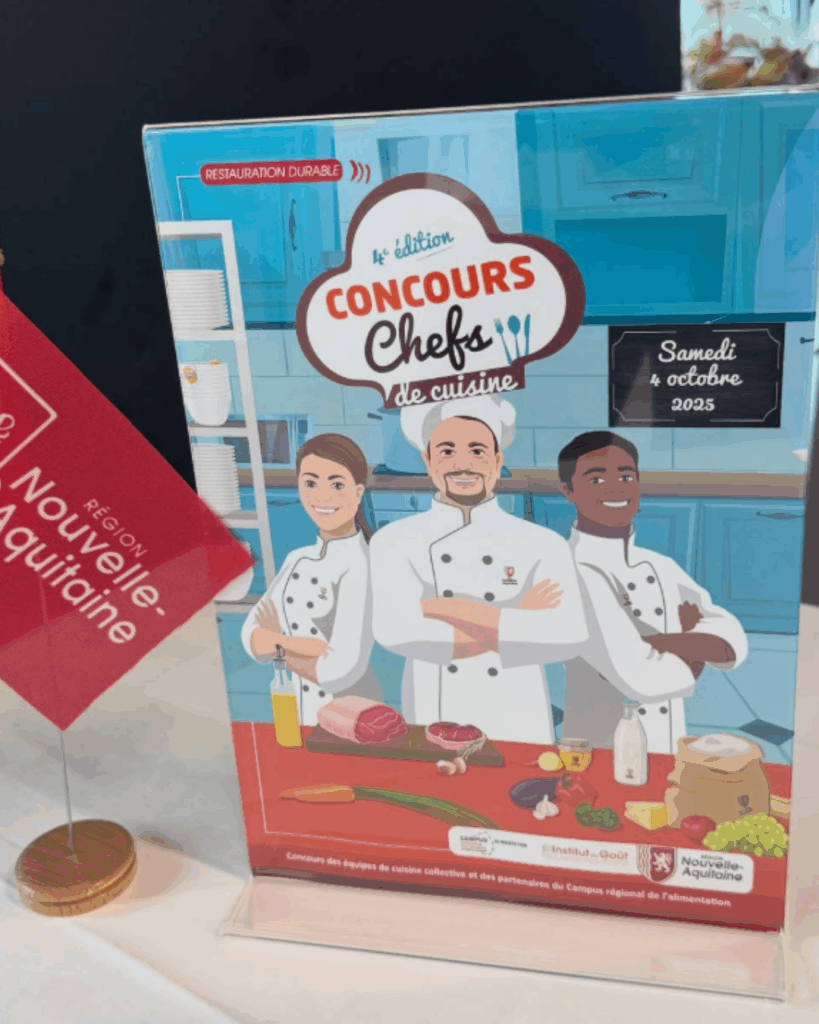 L'Entomophagie à la table des Chefs de Nouvelle-Aquitaine – Un tournant pour la Restauration Collective ? 🍽️